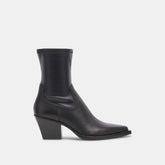 Rutger Boots Black Leather | Dolce Vita Women
