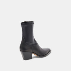 Rutger Boots Black Leather | Dolce Vita Women