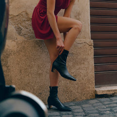 ANIKA BOOTS BLACK STELLA | Dolce Vita Women