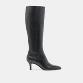 Aldy Black Leather Boots | Dolce Vita Women