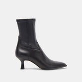 Arya Black Leather Boots | Dolce Vita Women