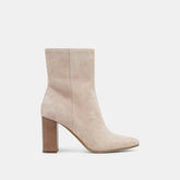 SUZY BOOTIES TAUPE SUEDE | Dolce Vita Women