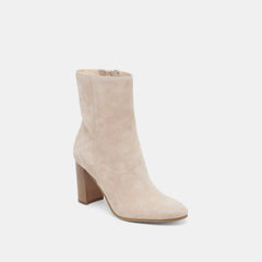 SUZY BOOTIES TAUPE SUEDE | Dolce Vita Women