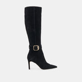 KINZY BOOTS ONYX SUEDE | Dolce Vita Women