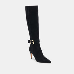KINZY BOOTS ONYX SUEDE | Dolce Vita Women