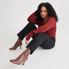 GLAMOR BOOTS CHOCOLATE STELLA | Dolce Vita Women