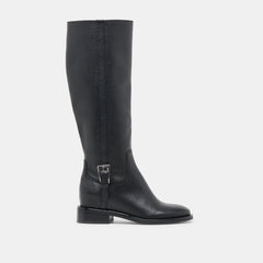 Kilian H2O Waterproof Black Leather Boots | Dolce Vita Women