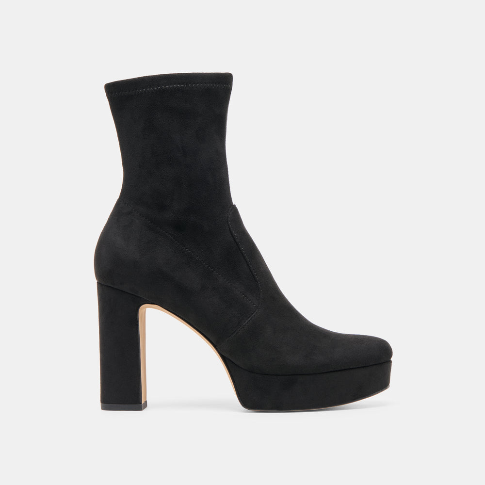 Chasly Onyx Stella Suede Boots | Women Dolce Vita
