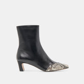 Anika Black Multi Leather Boots | Dolce Vita Women