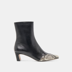 Anika Black Multi Leather Boots | Dolce Vita Women