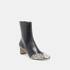 Anika Black Multi Leather Boots | Dolce Vita Women