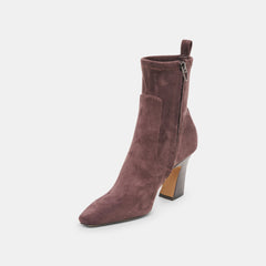 Linzey Cedar Stella Suede Booties | Dolce Vita Women