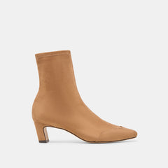 Anika Lt Brown Stella Suede Boots | Women Dolce Vita