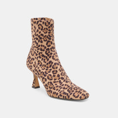 Glamor Dk Leopard Stella Suede Boots | Dolce Vita Women