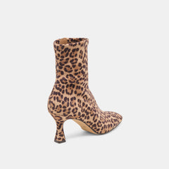 Glamor Dk Leopard Stella Suede Boots | Dolce Vita Women