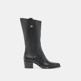 Vern Black Leather Boots | Dolce Vita Women