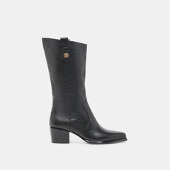 Vern Black Leather Boots | Dolce Vita Women