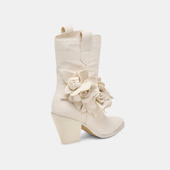 Jakel Off White Nubuck Boots | Women Dolce Vita