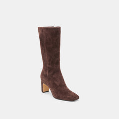 Riggs Mahogany Suede Boots | Dolce Vita Women
