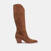 Raj Boots in Brown Suede | Dolce Vita Women
