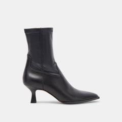 ARYA WIDE CALF BOOTS BLACK LEATHER | Women Dolce Vita