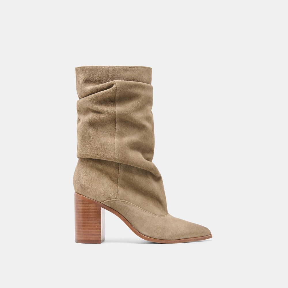 Talina Olive Suede Boots | Dolce Vita Women
