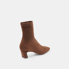 Anika Wide Dk Brown Stella Suede Boots | Dolce Vita Women