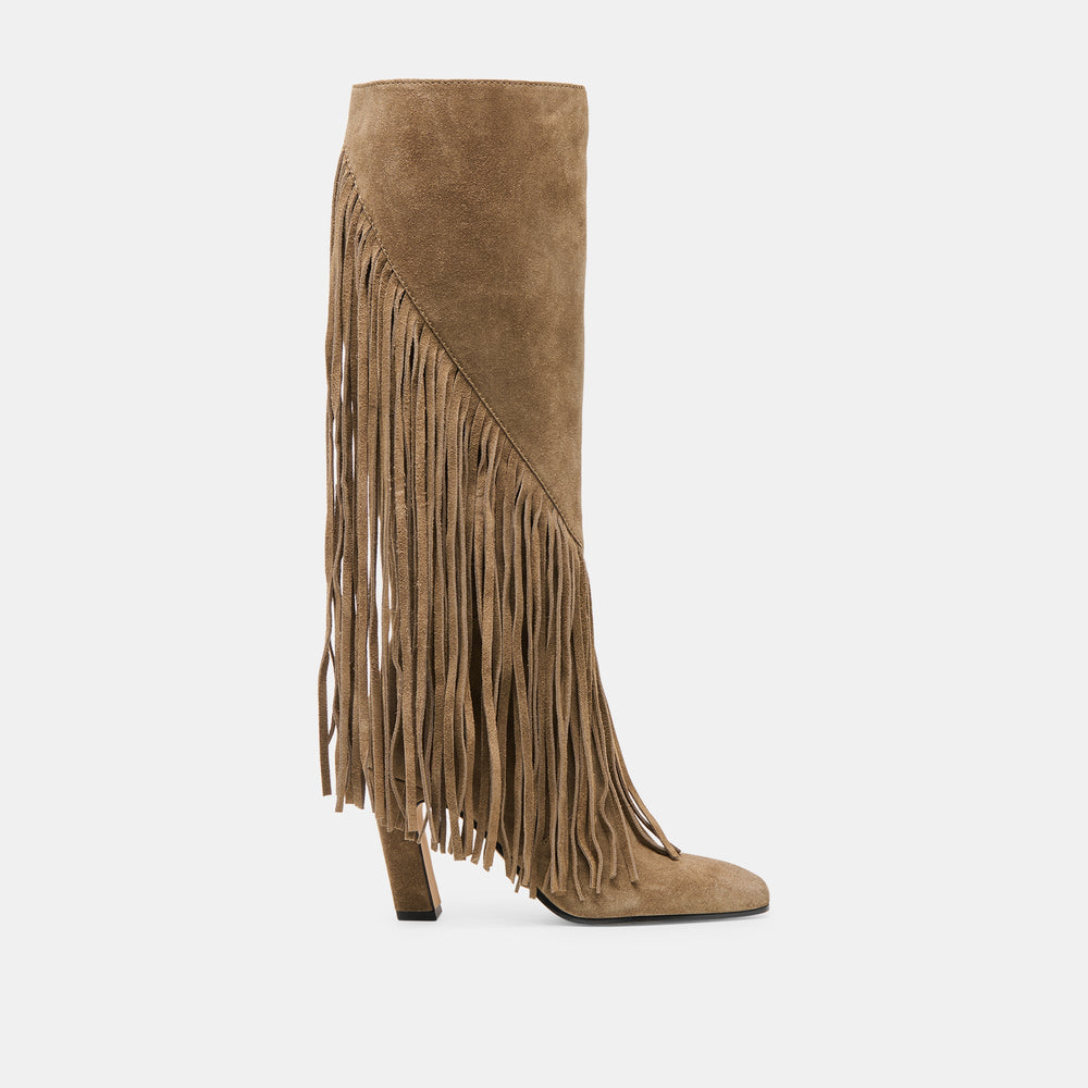 Giano Olive Suede Boots | Dolce Vita Women