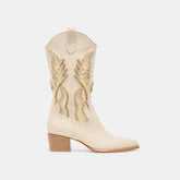 Vila Ivory Leather Boots | Dolce Vita Women