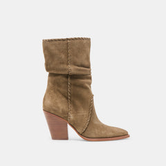 Julith Olive Suede Boots | Women Dolce Vita