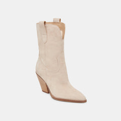JESSEY BOOTS DUNE SUEDE | Women Dolce Vita