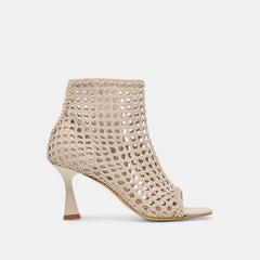 Quin Bone Woven Leather Heels | Women Dolce Vita