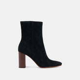 SUZY BOOTIES ONYX SUEDE | Women Dolce Vita
