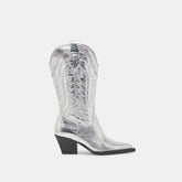 Ryland Extra Wide Calf Silver Boots | Women Dolce Vita
