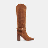 TYRONE BOOTS BROWN SUEDE | Dolce Vita Women