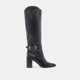 TYRONE BOOTS BLACK LEATHER | Dolce Vita Women