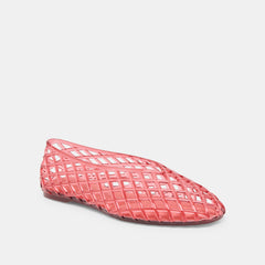 Jam Coral Jelly Flats | Women Dolce Vita