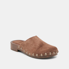 Alanis Brown Suede Flats | Women Dolce Vita