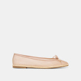 Tianna Mesh Blush Mesh Ballet Flats | Women Dolce Vita