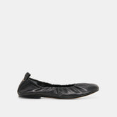 Conrad Black Leather Ballet Flats | Women Dolce Vita