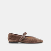 ROSLYN BALLET FLATS SMOKE VELVET | Dolce Vita Women