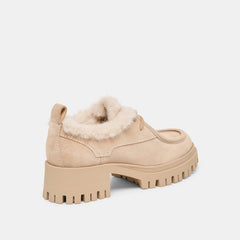 Milza Plush Dune Suede Loafers | Women Dolce Vita