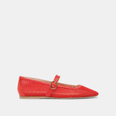 RODNI MESH BALLET FLATS CHILI WOVEN MESH | Dolce Vita Women