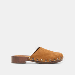Alanis Chestnut Suede Flats | Dolce Vita Women