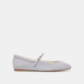 REYES BALLET FLATS DUSTY BLUE SUEDE | Dolce Vita Women