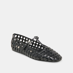 RAINS BALLET FLATS BLACK STELLA | Dolce Vita Women