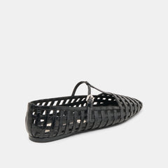 RAINS BALLET FLATS BLACK STELLA | Dolce Vita Women