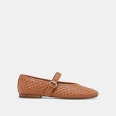 Roslyn Saddle Woven Leather Ballet Flats | Women Dolce Vita