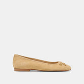 Ritla Honey Suede Ballet Flats | Dolce Vita Women