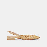 CYNDI FLATS GOLD WOVEN | Dolce Vita Women